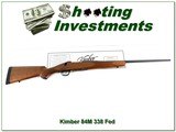 Kimber Model 84M Classic 338 Fed NRA Commemorative 22” Rifle NIB - 1 of 4
