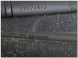 Remington Model 700 Varmint 22-250 Rem Black Synthetic 26” HB Like New - 4 of 4