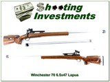 Winchester Model 70 Super Grade Custom 6.5x47 Lapua 30” Target HB w Extra Barrel - 1 of 4