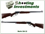 Marlin 39A 22 made in 1957 JM marked first year gold trigger - 1 of 4