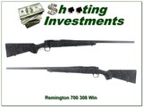 Remington Model 700 Varmint Police 308 Win 26” HB - 1 of 4
