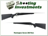 Remington Model Seven 260 Rem Stainless Rifle 20” - 1 of 4