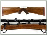 Ruger M77 early pre-warning Red Pad 20in Carbine 7x57 w/ Redfield - 2 of 4