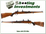 Sako AIII Mannlicher 270 Win 20” Rifle - 1 of 4