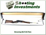 Browning BLR LT Weight 223 Rem 20” Rifle LNIB - 1 of 4