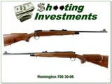 Remington Model 700 BDL 30-06 22” Rifle 2005 - 1 of 4