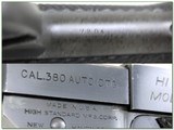 High Standard Model G 380 380 ACP 5” Hi Standard Pistol - 4 of 4