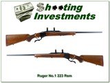 Ruger No. 1 223 Rem Red Pad 26” Rifle 1991 - 1 of 4