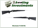 Winchester Model 70 Classic Stainless 300 Win Mag 26” Rifle New Haven Made - 1 of 4