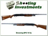 Browning BPS Special Steel 10 GA 3 1/2” 30” Invector Shotgun Excellent - 1 of 4