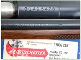 Winchester Model 70 XTR 300 Win Mag 24” Rifle w Box 1980 - 4 of 4