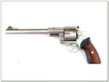 Ruger Super Redhawk 44 Mag Stainless 9.5” Revolver w Box and Rings - 2 of 4