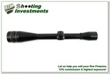 Vintage Leupold 12X GLOSS Varmint rifle scope w/ AO - 2 of 4