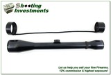 Vintage Weaver K6 60-B1 6x Steel USA Rifle Scope w Rare Range Finder Reticle - 1 of 4