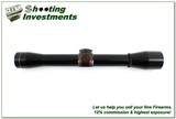 Vintage Leupold M8 4x Gloss Rifle Scope w Duplex Reticle - 2 of 4