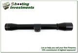 Vintage Leupold M8 4x Gloss Rifle Scope w Duplex Reticle - 4 of 4