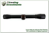 Vintage Leupold M8 4x Gloss Rifle Scope w Duplex Reticle - 3 of 4