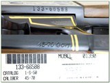 Ruger No.1 50th Anniversary 45-70 XX Wood! - 4 of 4