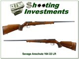 Savage Anschutz Model 164 Sporter 22 LR 24” Rifle w Extra Magazine - 1 of 4
