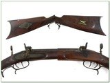 J H. Johnson Great Western Gun Works 50 Cal Antique 36” Muzzleloader - 2 of 3