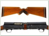 Browning A5 Magnum Twelve Belgium 12 Ga 32” Full VR 1962 - 2 of 4