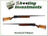 Browning A5 Magnum Twelve Belgium 12 Ga 32” Full VR 1962 - 1 of 4