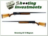 Browning A5 Magnum Twelve Belgium 12 Ga 32” Full VR 1968 - 1 of 4