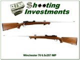 Winchester pre-64 Custom Target rifle in 6.5-257 Imp - 1 of 4