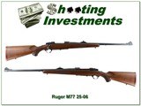 Ruger M77 25-06 Red Pad 24” Rifle 1978 - 1 of 4