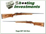 Ruger M77 Mark II Varmint 223 Rem Laminate 26” All Weather - 1 of 4