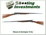 Wesson & Harrington Long Tom Classic 12 GA 3” 31.5” Shotgun - 1 of 4