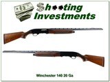 Winchester Ranger Model 140 20 GA Shotgun 28” - 1 of 4