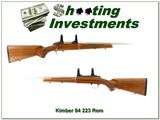 Kimber or Oregon Model 84 Varmint in 223 Rem - 1 of 4