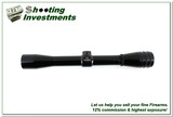 Redfield 4X 3/4in vintage rimfire rifle scope exc condition! - 1 of 4