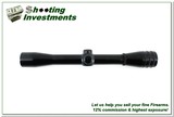 Redfield 4X 3/4in vintage rimfire rifle scope exc condition! - 2 of 4