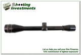 Vintage Leupold 24X Target Dot Gloss Varmint rifle scope w/ AO - 2 of 4