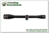 Vintage Leupold 24X Target Dot Gloss Varmint rifle scope w/ AO - 3 of 4