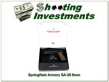Springfield Armory SA-35 Semi-Automatic Pistol 9mm new in box - 1 of 4