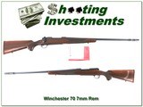 Winchester Model 70 Classic Sporter New Haven 7mm Rem with BOSS - 1 of 4