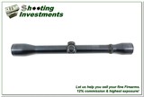 Vintage Weaver 6 Power K6 early GLOSS USA made steel scope! - 2 of 4
