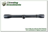 Vintage Weaver 6 Power K6 early GLOSS USA made steel scope! - 3 of 4