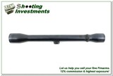 Vintage Weaver 6 Power K6 early GLOSS USA made steel scope! - 4 of 4