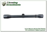 Vintage Weaver 6 Power K6 early GLOSS USA made steel scope! - 1 of 4