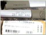 Weatherby Mark V 257 Wby Terramark RC Range Certified 26” LNIB - 4 of 4