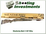 Weatherby Mark V 257 Wby Terramark RC Range Certified 26” LNIB - 1 of 4