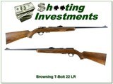 Browning T Bolt Belgium T2 Deluxe 22 LR 24” Like New - 1 of 4