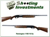 Remington 1100 Classic Field 16 GA 26” Choked VR Unfired - 1 of 4