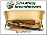 Sig Arms Aurora TR 30 12 Ga 3” Shotgun 28” Shotgun w Box and Chokes - 1 of 4