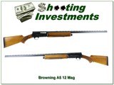 Browning A5 Belgium Magnum Twelve 12 Ga 32” VR Full 1969 - 1 of 4