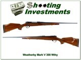 Weatherby Mark V Deluxe 300 Wby Mag 24” Rifle - 1 of 4